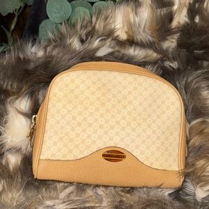 Beige and Tan Designer Women's Bag